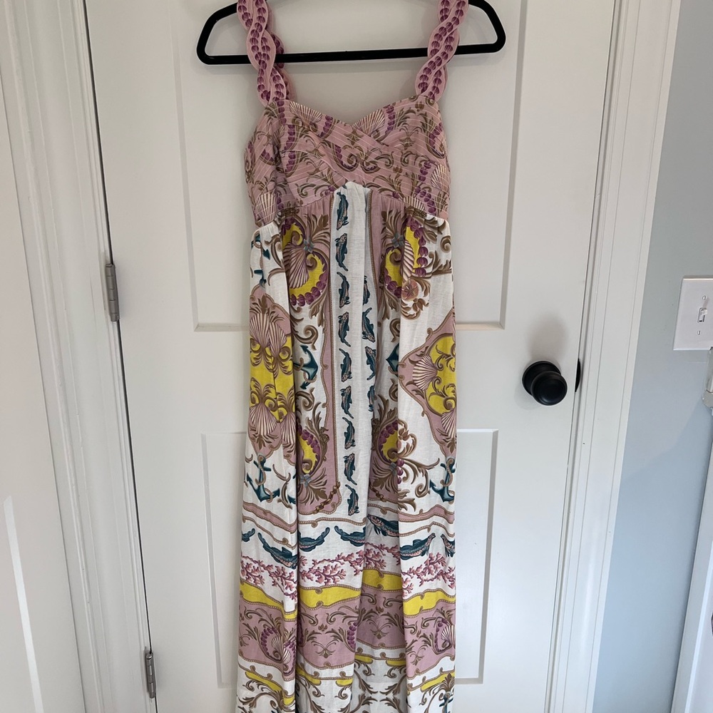 FARM Rio Maritime Dress
